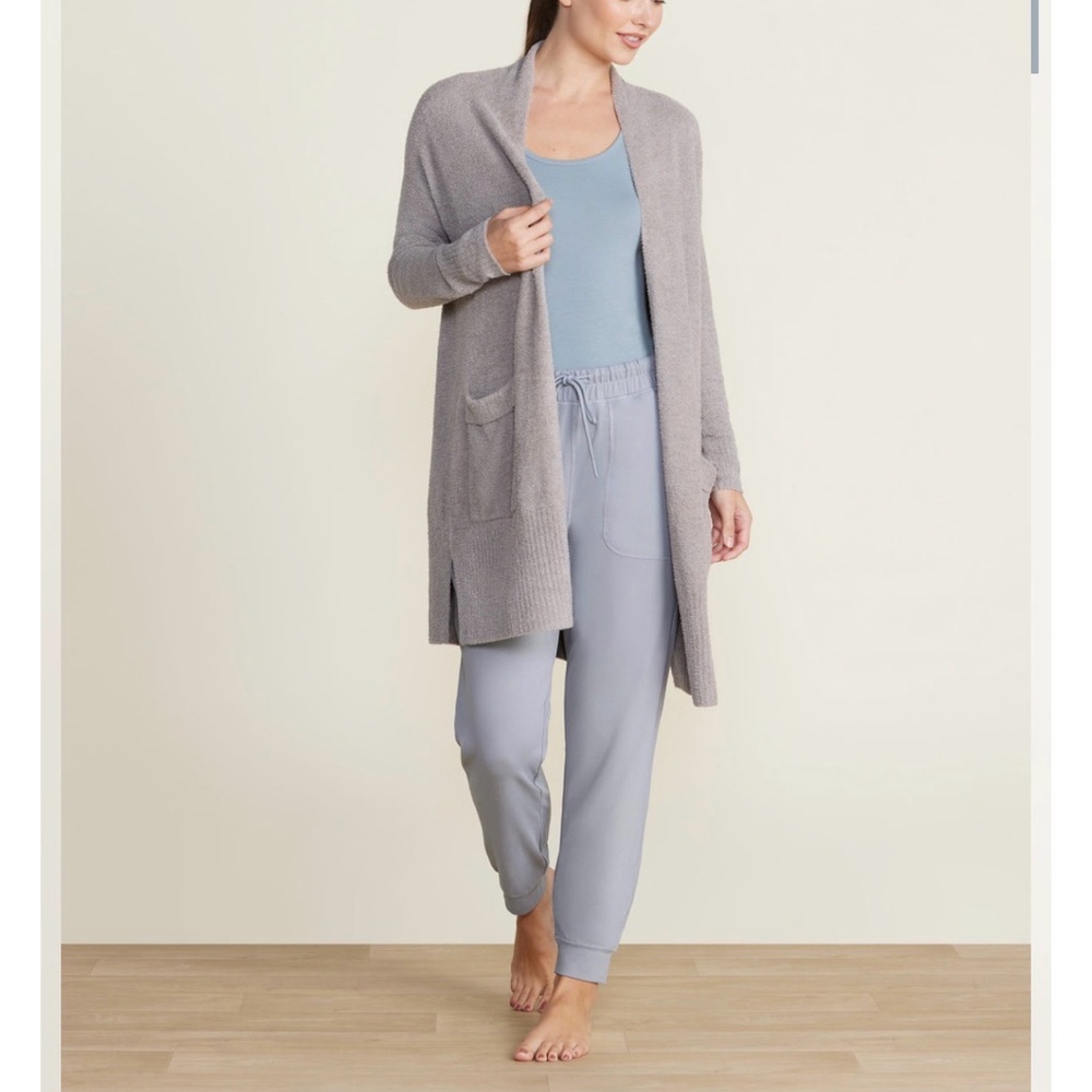 Bearfoot Dreams CozyChic Lite Long Cardigan Women's size small. New with tags